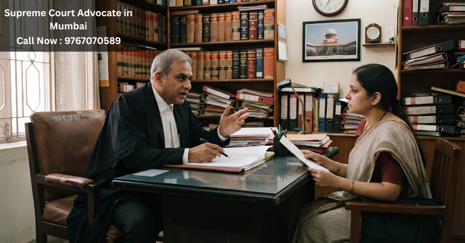 Supreme Court Advocate in Mumbai