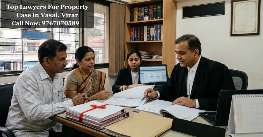 Top Lawyers For Property Case in Vasai, Virar