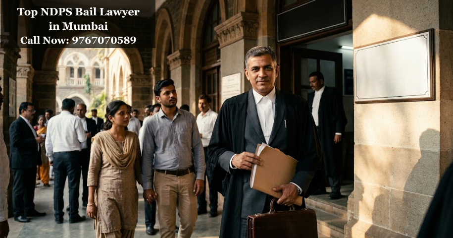 Top NDPS Bail Lawyer in Mumbai