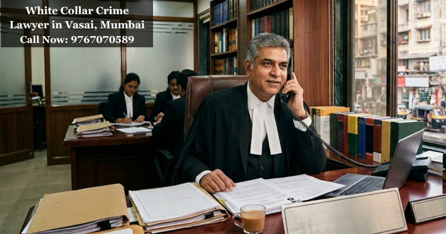 White Collar Crime Lawyer in Vasai, Mumbai