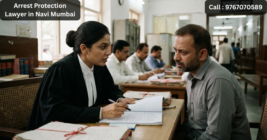 Arrest Protection Lawyer in Navi Mumbai