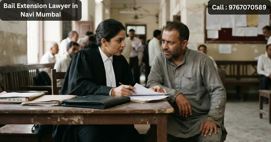 Bail Extension Lawyer in Navi Mumbai