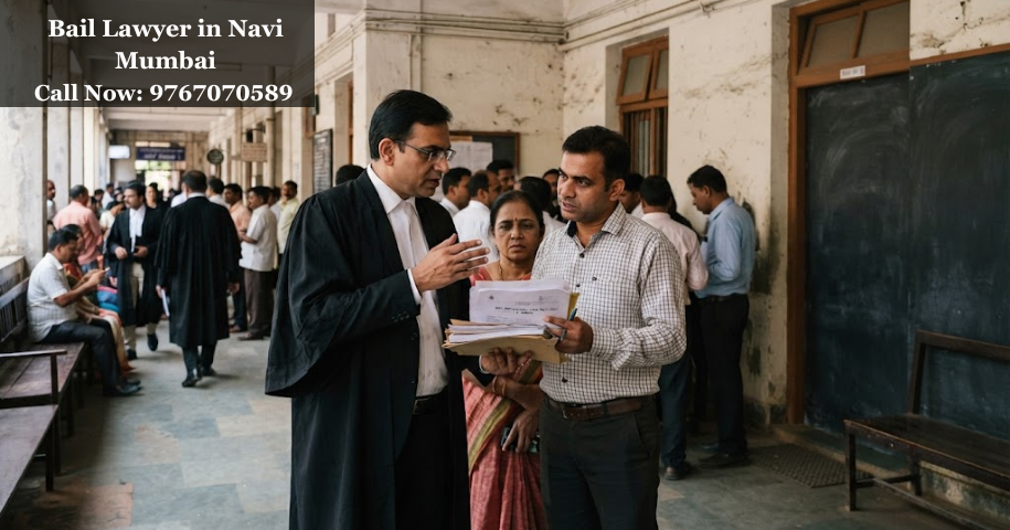 Bail Lawyer in Navi Mumbai