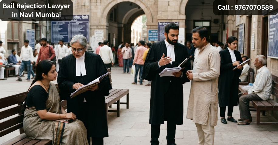 Bail Rejection Lawyer in Navi Mumbai