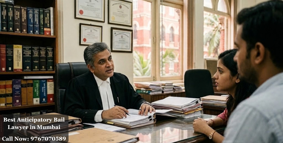 Best Anticipatory Bail Lawyer in Mumbai