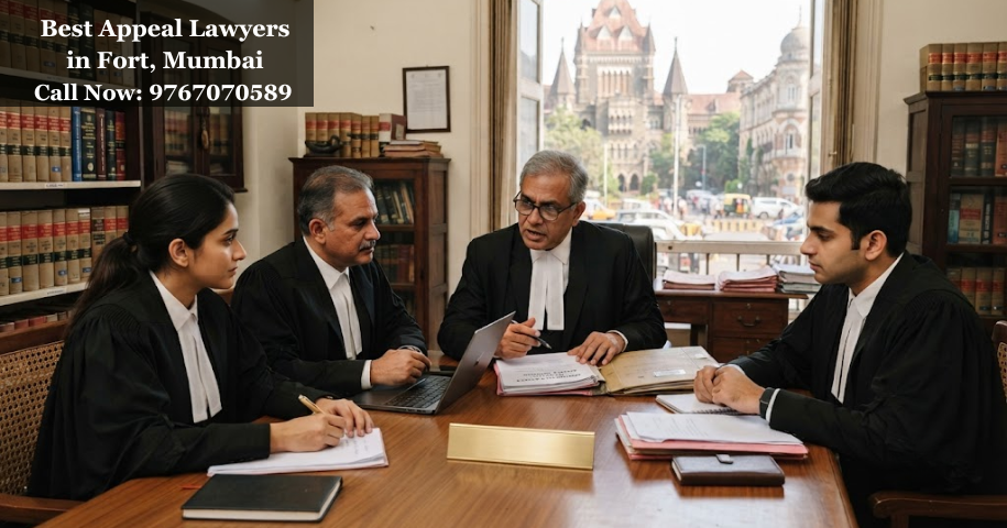 Best Appeal Lawyers in Fort, Mumbai