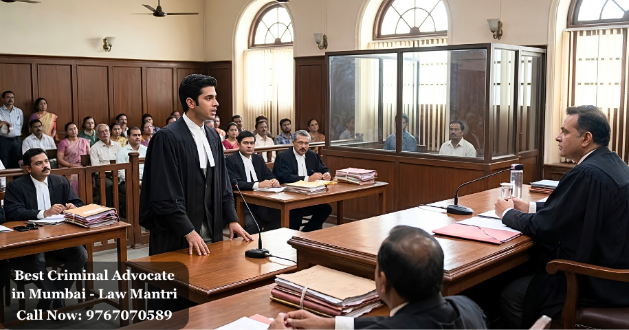 Best Criminal Advocate in Mumbai - Law Mantri