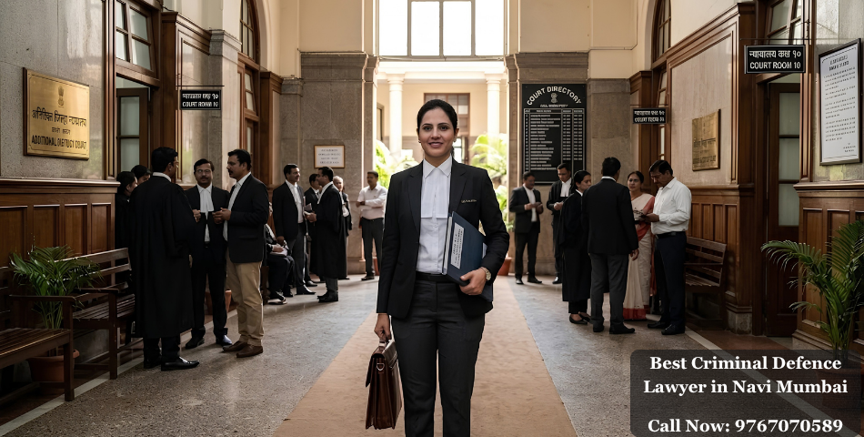 Best Criminal Defence Lawyer in Navi Mumbai