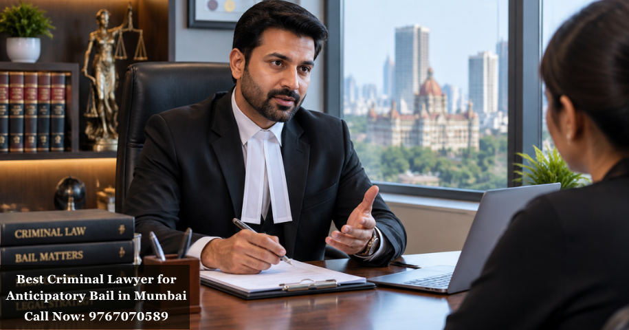 Best Criminal Lawyer for Anticipatory Bail in Mumbai