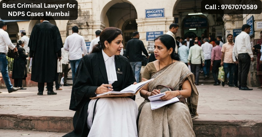 Best Criminal Lawyer for NDPS Cases Mumbai