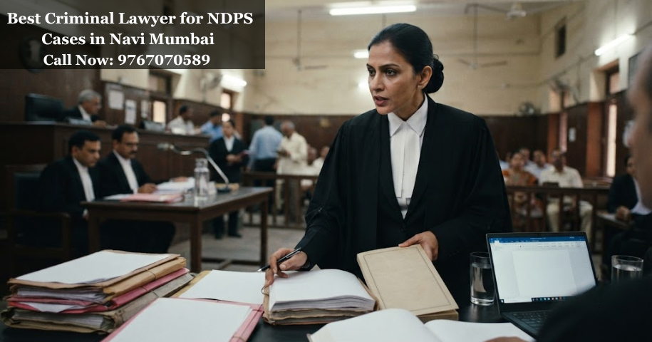 Best Criminal Lawyer for NDPS Cases in Navi Mumbai