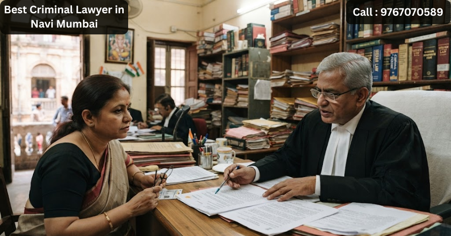 Best Criminal Lawyer in Navi Mumbai