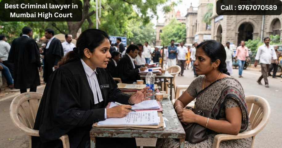 Best Criminal lawyer in Mumbai High Court