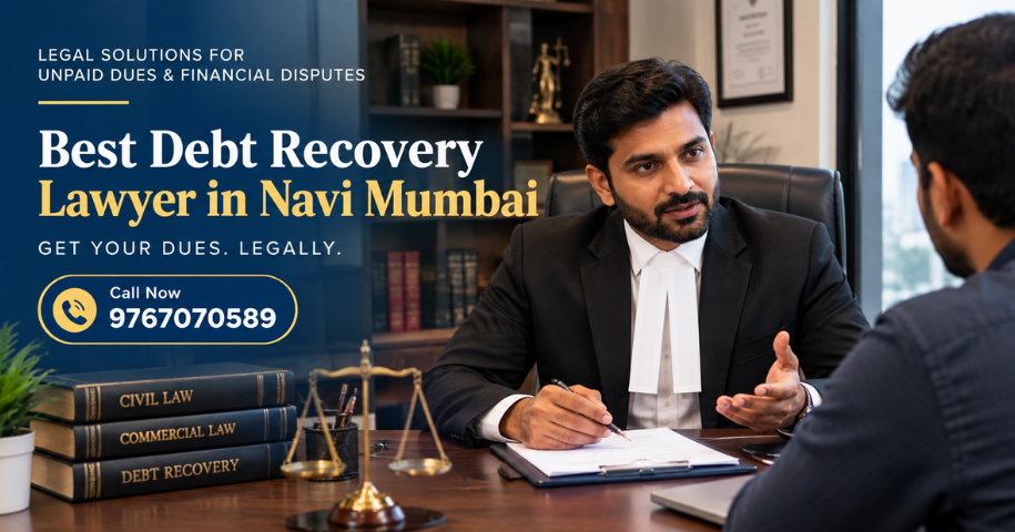 Best Debt Recovery Lawyer in Navi Mumbai