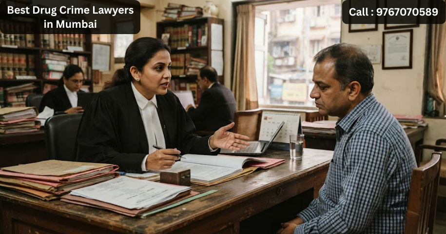Best Drug Crime Lawyers in Mumbai