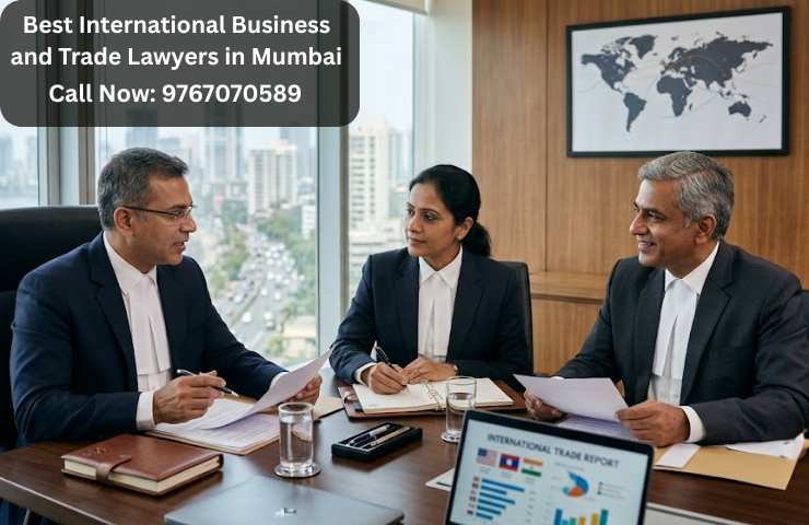 Best International Business and Trade Lawyers in Mumbai