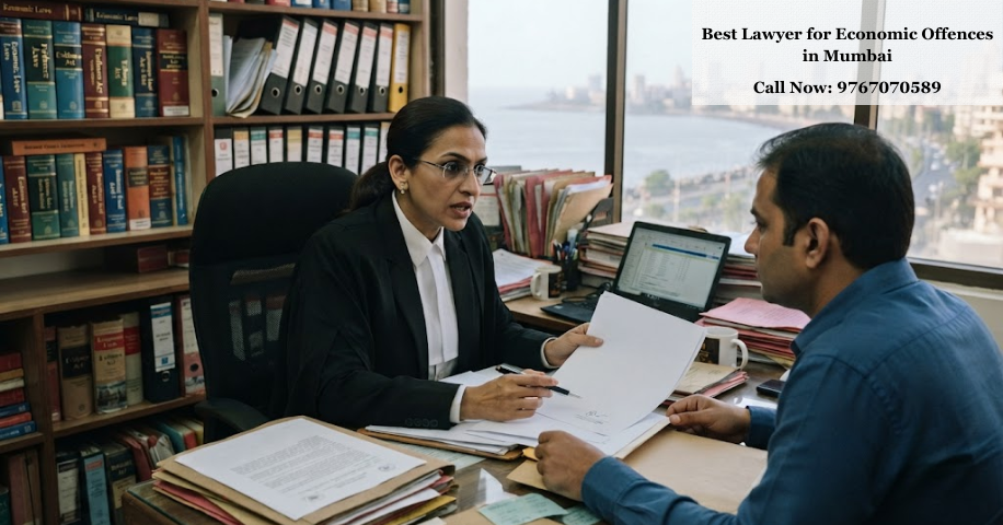 Best Lawyer for Economic Offences in Mumbai