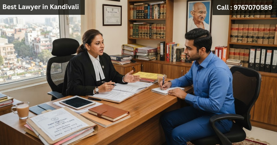 Best Lawyer in Kandivali
