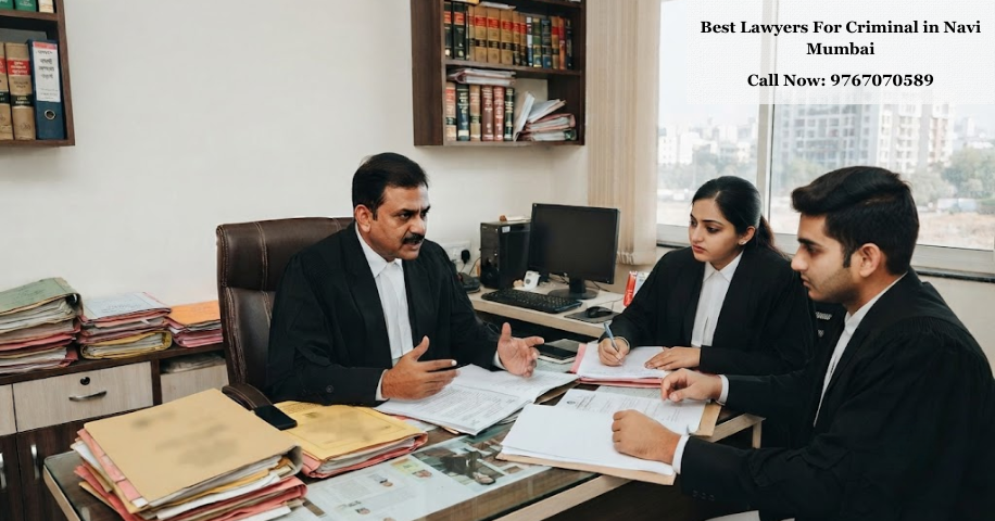 Best Lawyers For Criminal in Navi Mumbai