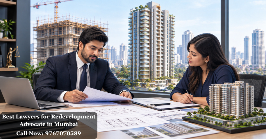 Best Lawyers for Redevelopment Advocate in Mumbai
