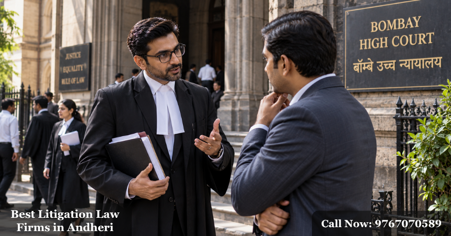 Best Litigation Law Firms in Andheri
