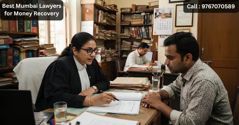 Best Mumbai Lawyers for Money Recovery