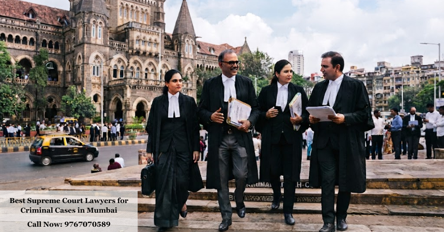 Best Supreme Court Lawyers for Criminal Cases in Mumbai