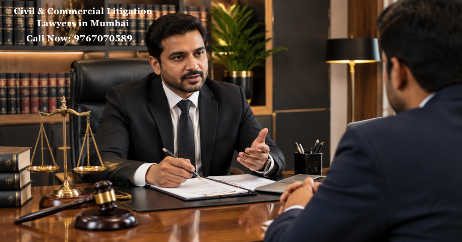 Civil & Commercial Litigation Lawyers in Mumbai