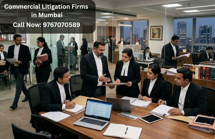 Commercial Litigation Firms in Mumbai
