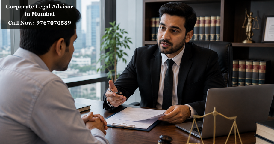 Corporate Legal Advisor in Mumbai