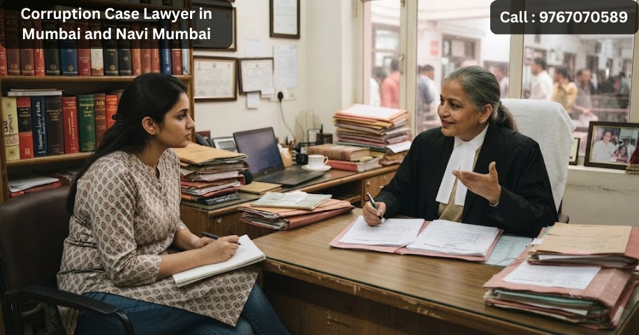 Corruption Case Lawyer in Mumbai and Navi Mumbai