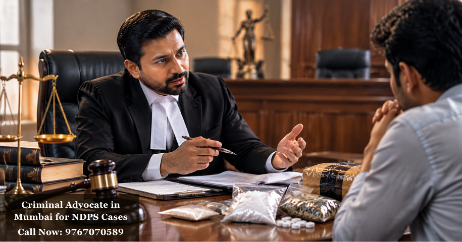 Criminal Advocate in Mumbai for NDPS Cases