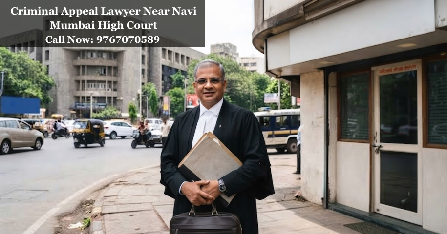 Criminal Appeal Lawyer Near Navi Mumbai High Court