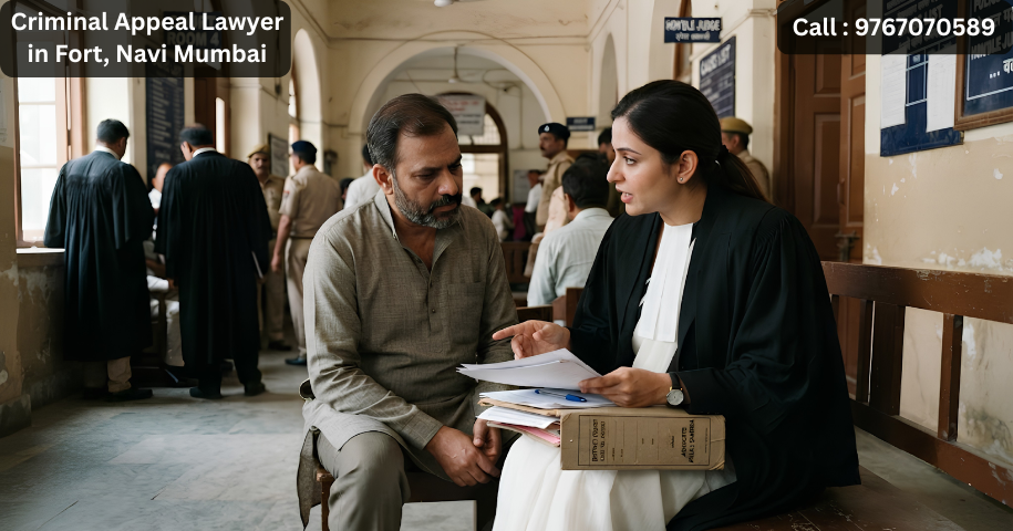 Criminal Appeal Lawyer in Fort, Navi Mumbai