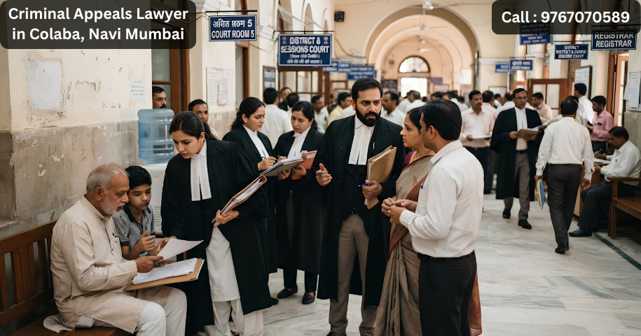 Criminal Appeals Lawyer in Colaba, Navi Mumbai