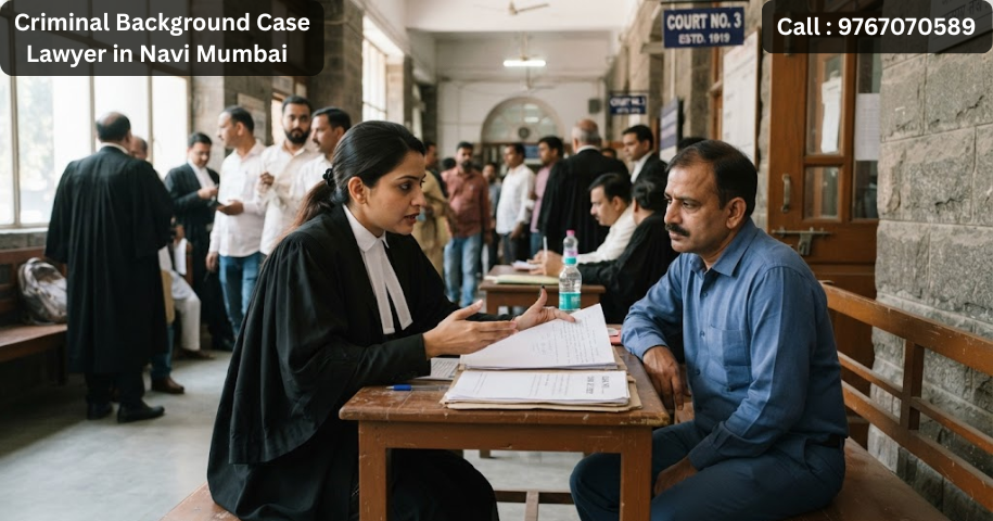Criminal Background Case Lawyer in Navi Mumbai