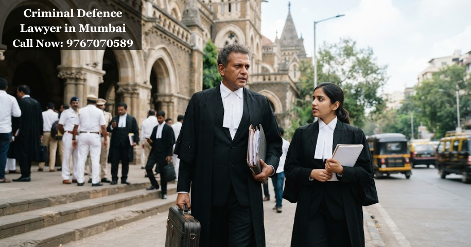 Criminal Defence Lawyer in Mumbai