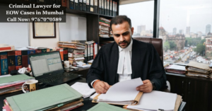 Criminal Lawyer for EOW Cases in Mumbai