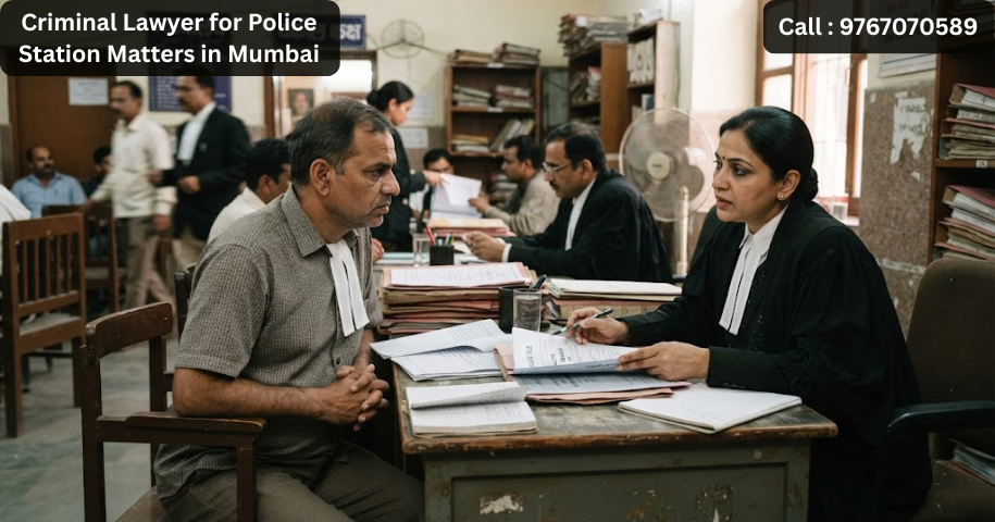 Criminal Lawyer for Police Station Matters in Mumbai