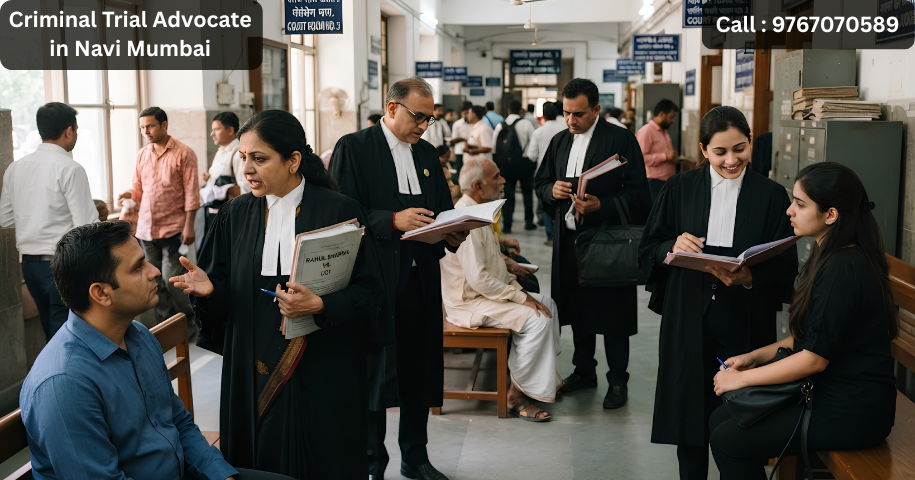 Criminal Trial Advocate in Navi Mumbai
