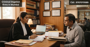 Criminal litigation firms in Mumbai