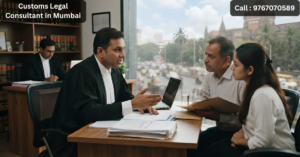 Customs Legal Consultant in Mumbai