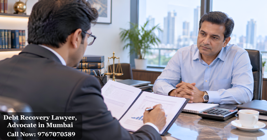 Debt Recovery Lawyer, Advocate in Mumbai