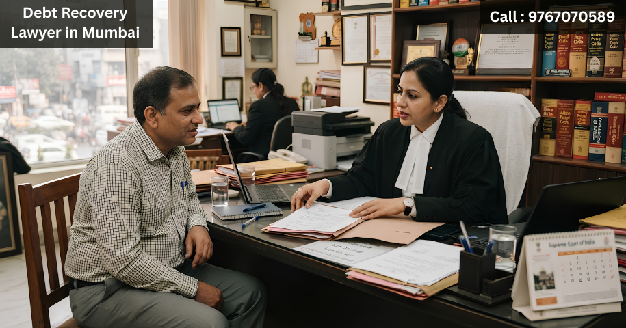 Debt Recovery Lawyer in Mumbai