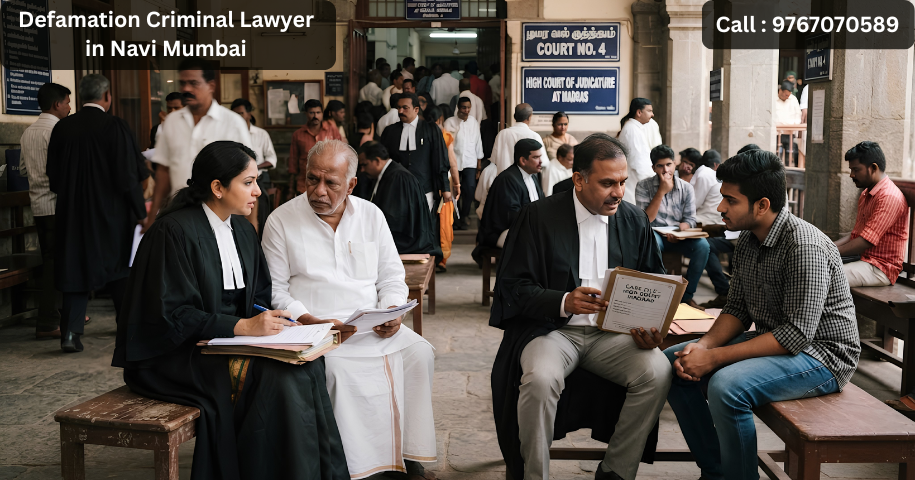Defamation Criminal Lawyer in Navi Mumbai