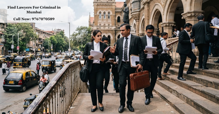 Find Lawyers For Criminal in Mumbai