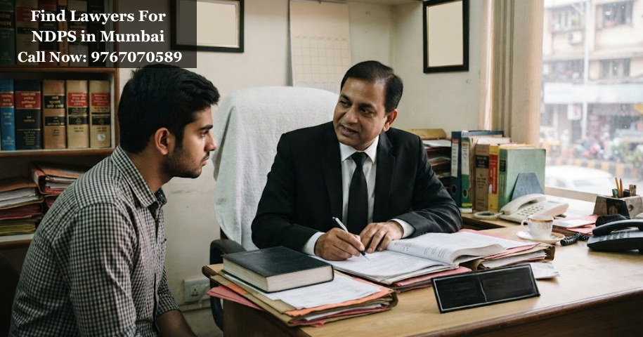 Find Lawyers For NDPS in Mumbai