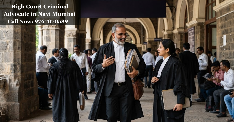 High Court Criminal Advocate in Navi Mumbai