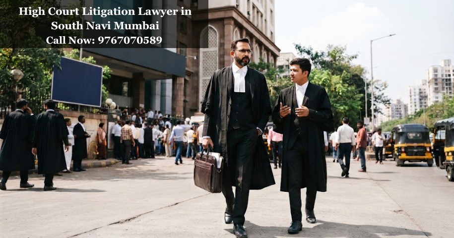 High Court Litigation Lawyer in South Navi Mumbai