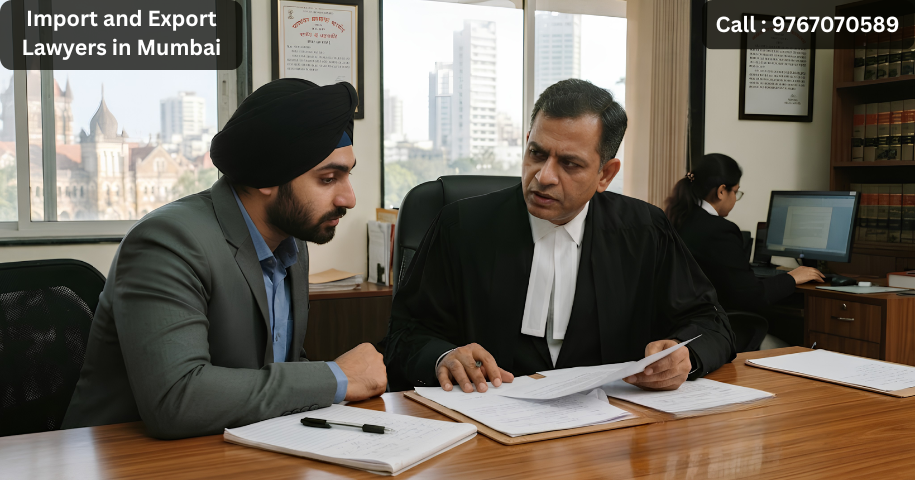 Import and Export Lawyers in Mumbai